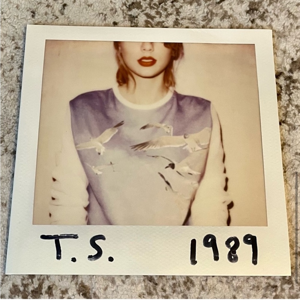 Taylor Swift 1989 Standard Edition Vinyl